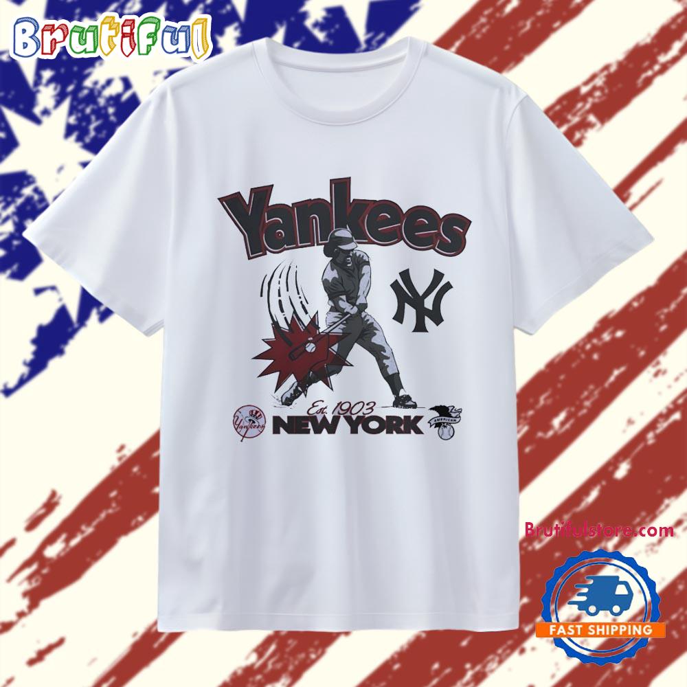 New York Yankees Est 1903 MLB baseball T Shirt