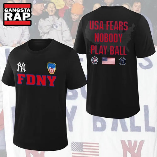 New York Yankees FDNY New York’s Bravest 2026 3D Shirt