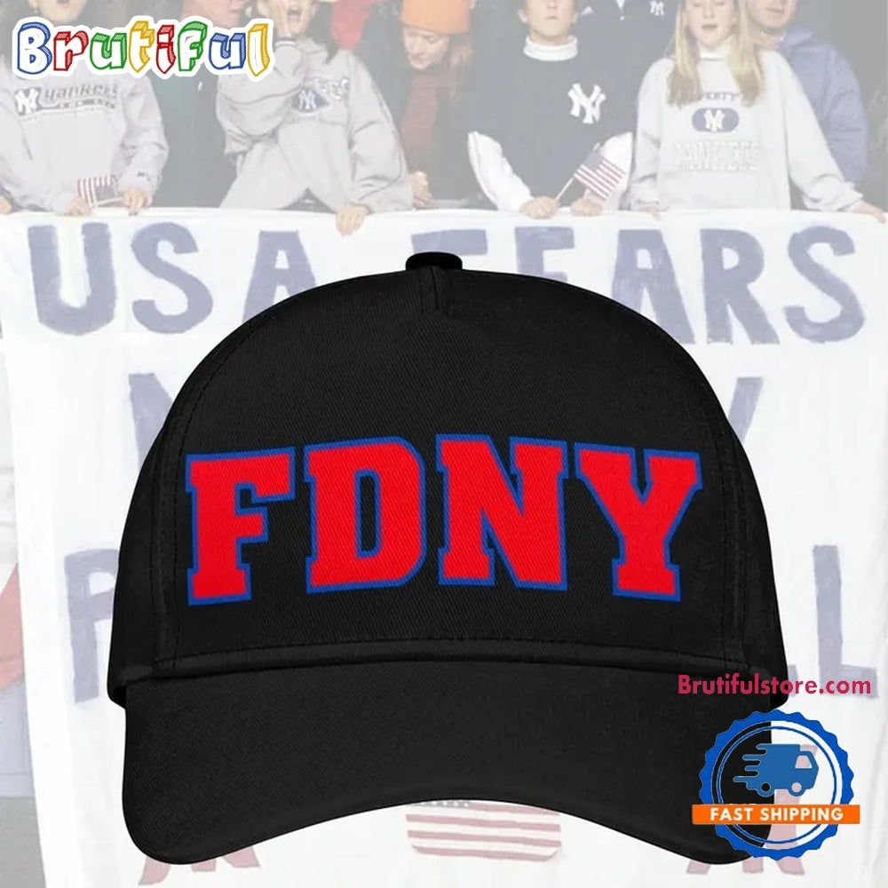 New York Yankees FDNY New York’s Bravest 2026 Baseball Cap
