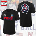 New York Yankees FDNY New York’s Bravest 2026 Limited Edition T Shirt