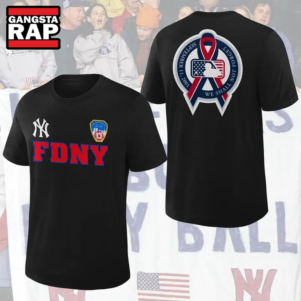 New York Yankees FDNY New York’s Bravest 2026 Limited Edition T Shirt