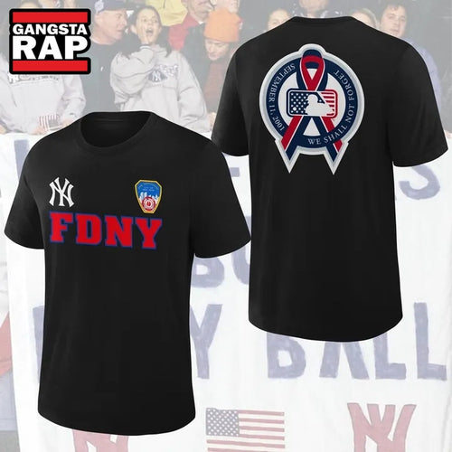 New York Yankees FDNY New York’s Bravest 2026 Limited Edition T Shirt