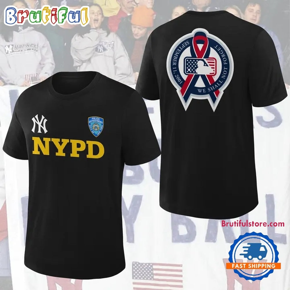 New York Yankees FDNY New York’s Bravest 2026 New T Shirt