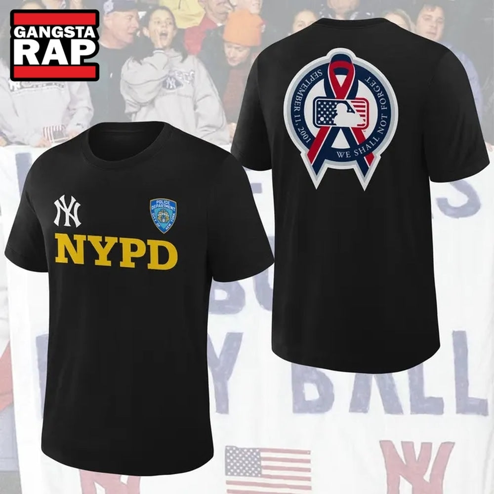 New York Yankees FDNY New York’s Bravest 2026 New T Shirt
