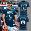 New York Yankees George Of The Concrete Jungle Hoodie T-Shirt