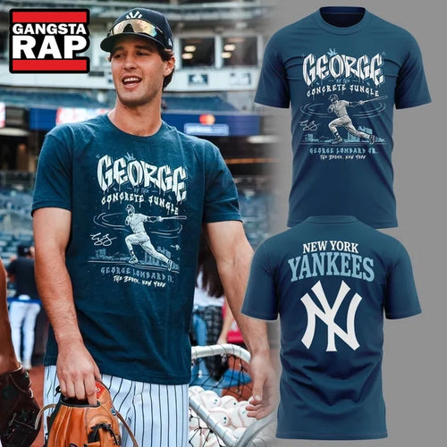New York Yankees George Of The Concrete Jungle Hoodie T-Shirt