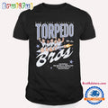 New York Yankees Giancarlo Stanton Torpedo Bros Cartoon T Shirt