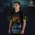 New York Yankees Harry Potter 25th Anniversary Baseball Jersey