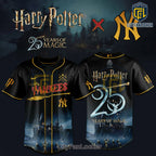 New York Yankees Harry Potter 25th Anniversary Baseball Jersey