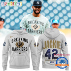 New York Yankees Jackie Robinson Hoodie T-Shirt
