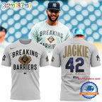 New York Yankees Jackie Robinson Hoodie T-Shirt