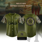 New York Yankees Military Appreciation America 250 Baseball Jersey