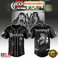 New York Yankees Mix Suicideboys Grey Day 2026 Baseball Jersey