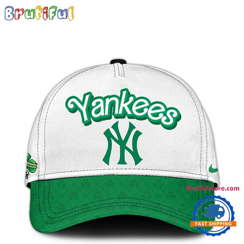 New York Yankees MLB x St. Patrick’s Day Special Edition 2025 Cap Hats