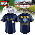 New York Yankees Never Forget FDNY 2026 Baseball Jersey