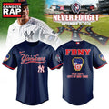 New York Yankees Never Forget FDNY 2026 Limited Edition Jersey Shirt