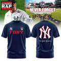 New York Yankees Never Forget FDNY 2026 Limited Edition T Shirt
