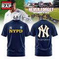 New York Yankees Never Forget FDNY 2026 New Design 3D Shirt