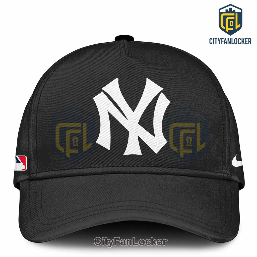 New York Yankees Nike Black Night Personalized Baseball Jersey