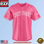 New York Yankees Pink Shirt Day 2025 Limited Edition Baseball Jersey Shirt