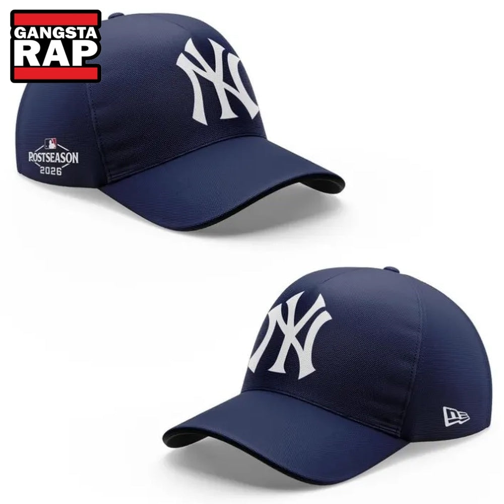 New York Yankees Postseason Clinched 2026 Baseball Cap