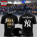 New York Yankees Postseason Clinched 2026 Limited Edition T Shirt