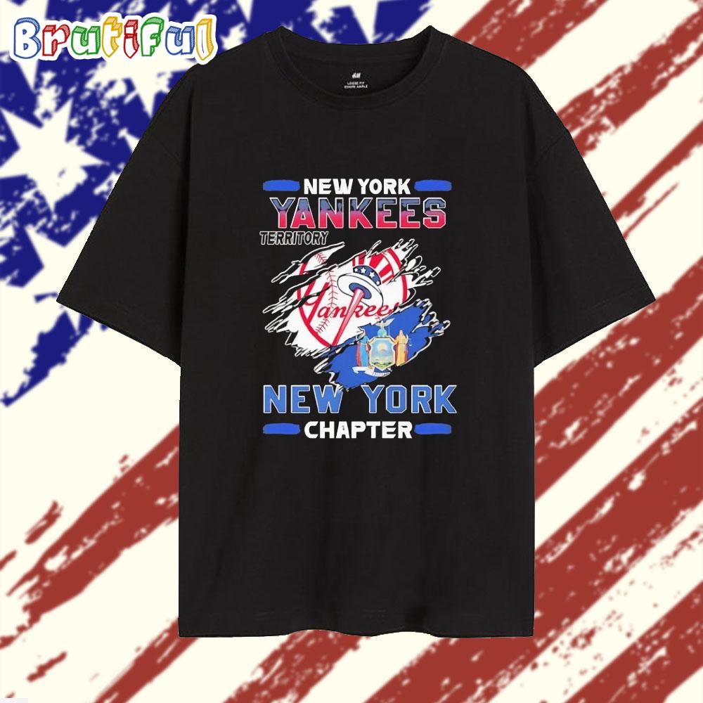 New York Yankees Territory New York Chapter T Shirt