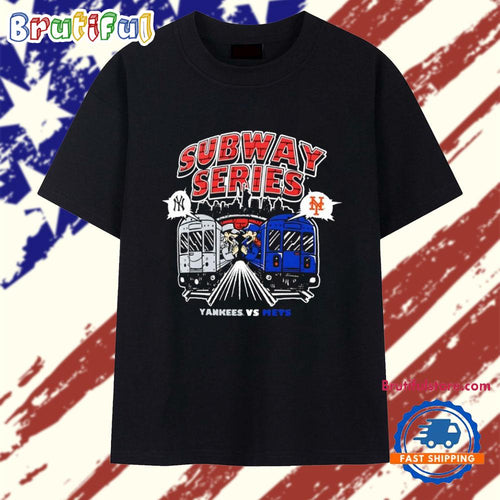 New York Yankees vs. New York Mets 2025 Subway Series T Shirt