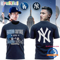 New York Yankees x Dodgers 2026 Yankees Stadium Clash T Shirt