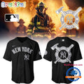 New York Yankees x Firefighter Appreciation Night Baseball Jersey