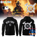 New York Yankees x Firefighter Appreciation Night Hoodie T-Shirt