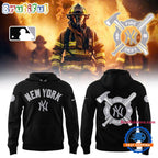 New York Yankees x Firefighter Appreciation Night Hoodie T-Shirt