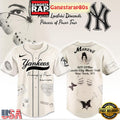 New York Yankees x Marina Princess Of Power 2025 Baseball Jersey