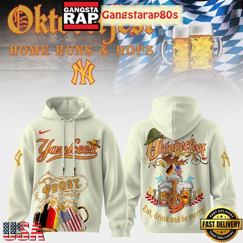 New York Yankees x Oktoberfest Home Runs & Hops Limited Edition Hoodie