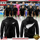 New Zealand Soccer National Team 2026 FIFA World Cup Black Hoodie