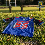 New Zealand Warriors 1995 Limited Edition Blue Jersey