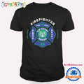 New Zealand Warriors Fire Dept Fireghter Always Ready T Shirt