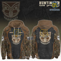 New Zealand Warriors NRL Hunting Season Camo Hoodie