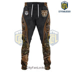 New Zealand Warriors NRL Hunting Season Camo Hoodie