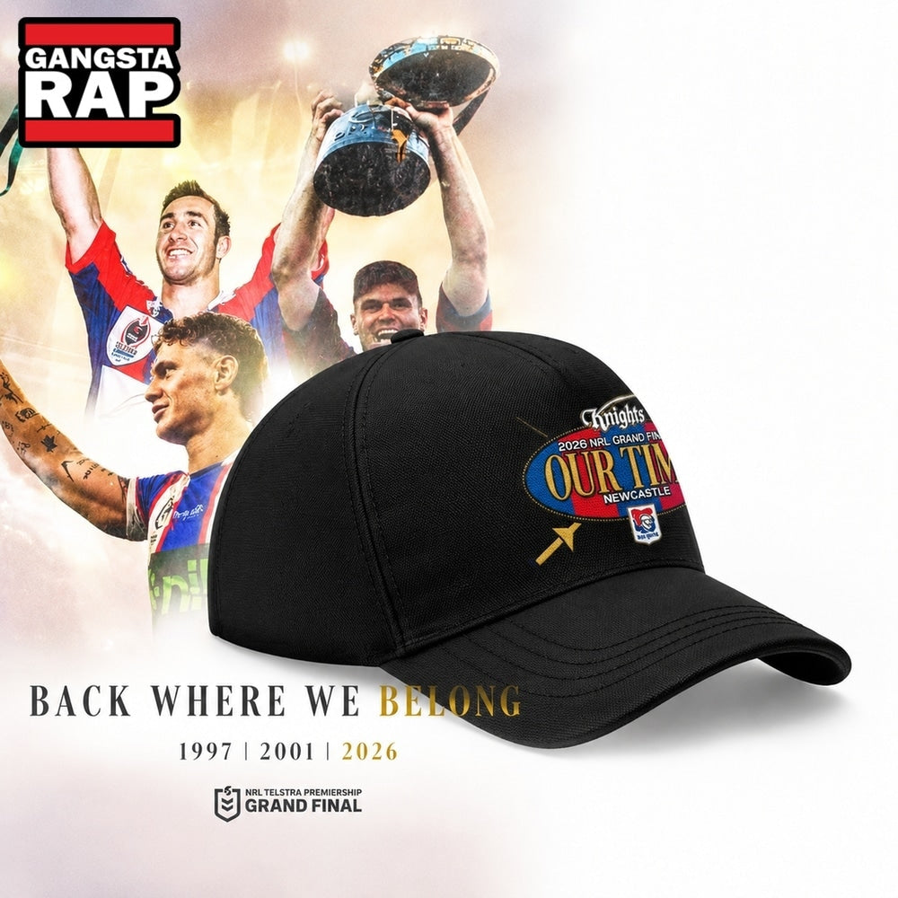 Newcastle Knights NRL Grand Final 2026 Our Time Cap