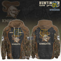 Newcastle Knights NRL Hunting Season Camo Hoodie