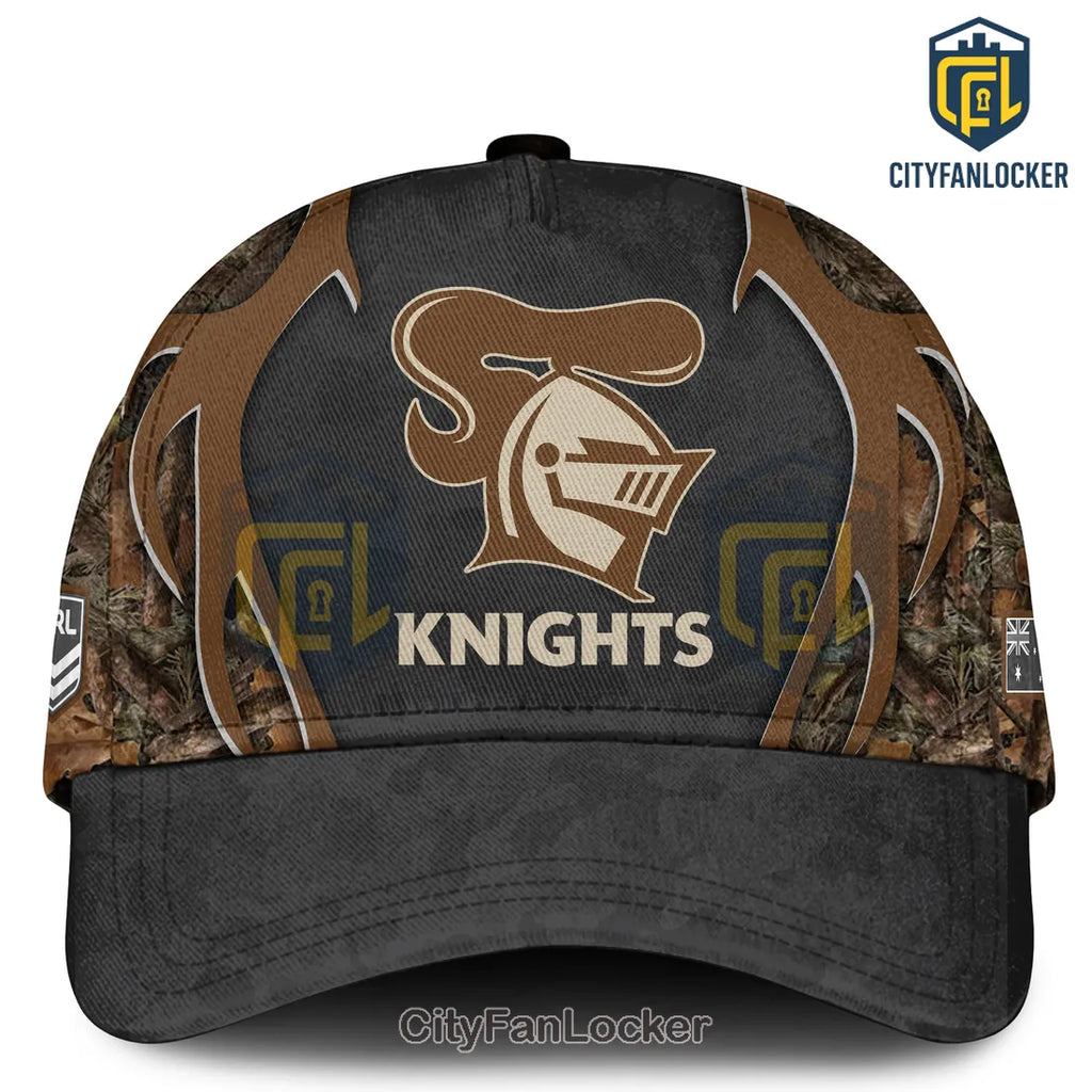 Newcastle Knights NRL Hunting Season Camo Hoodie