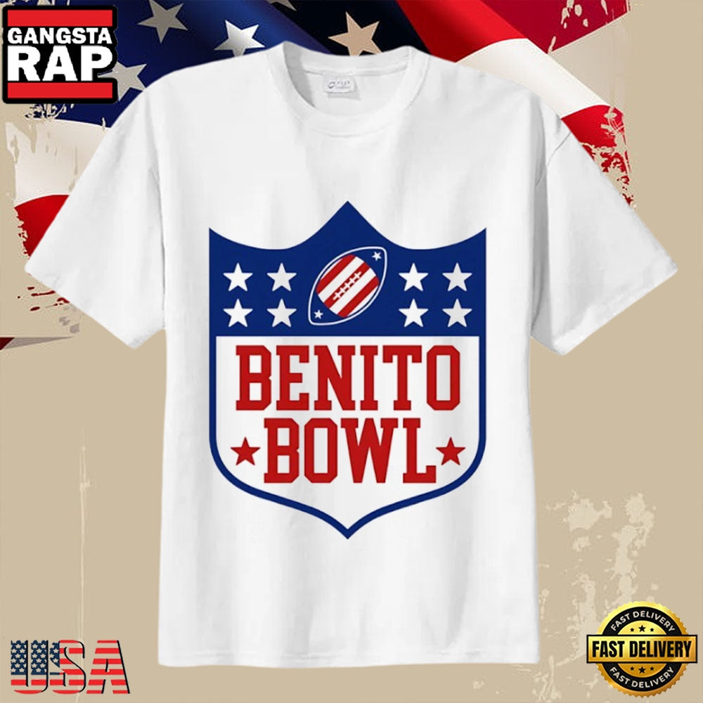 NFL 2026 Benito Bowl Game Day Logo Graphic T-Shirt