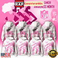 NFL All Team x Breast Cancer Awareness Month 2025 Limited Unisex Hoodie