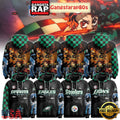 NFL All Team x Demon Slayer Infinity Castle 2025 New Design Unisex Hoodie