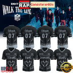 NFL All Teams x Enhypen Walk The Line Tour 2025 Special Custom Football Jersey