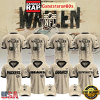 NFL All Teams x Morgan Wallen I’m The Problem Tour 2025 Special Football Jersey
