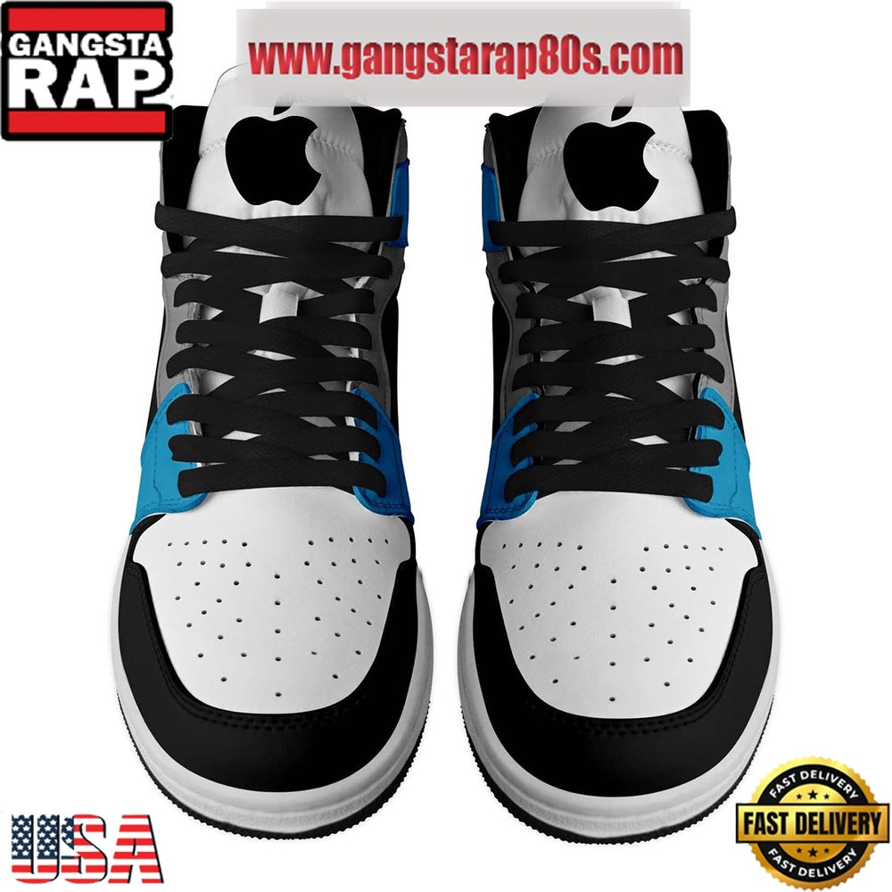 Apple Think Different Air Jordan 1 Sneakers Shoes