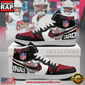 NFL Arizona Cardinal Trending Football Sneakers Nike Air Jordan 1 Shoes