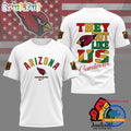 NFL Arizona Cardinals 2025 Juneteenth Freedom Day 3D Shirt